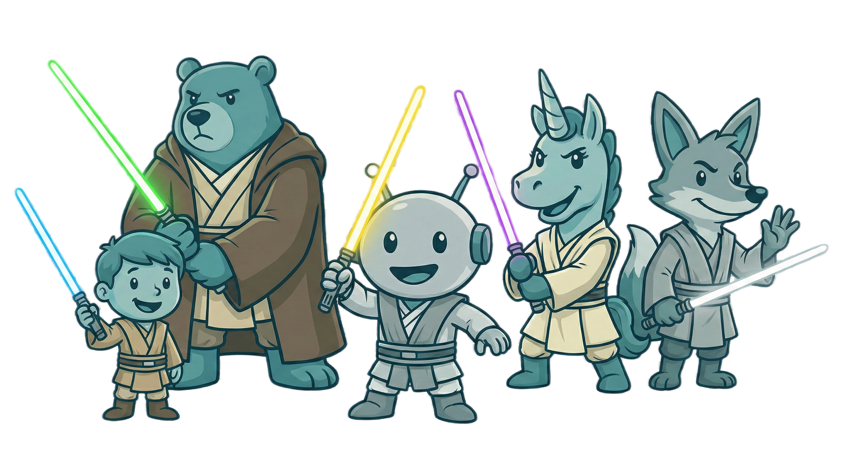 Agentforce Characters