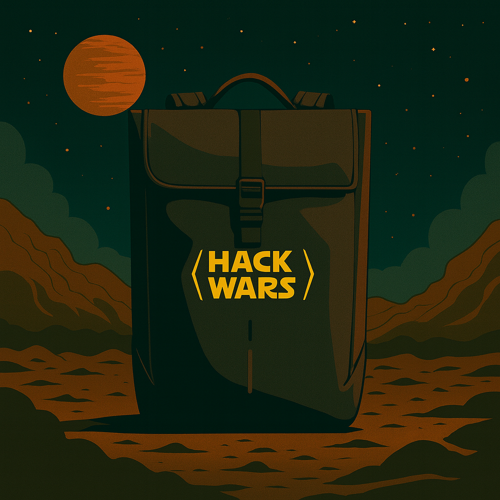 branded premium backpack