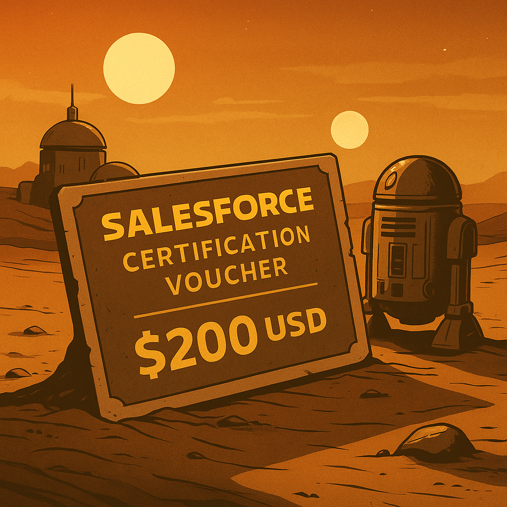 salesforce certification voucher 200 usd